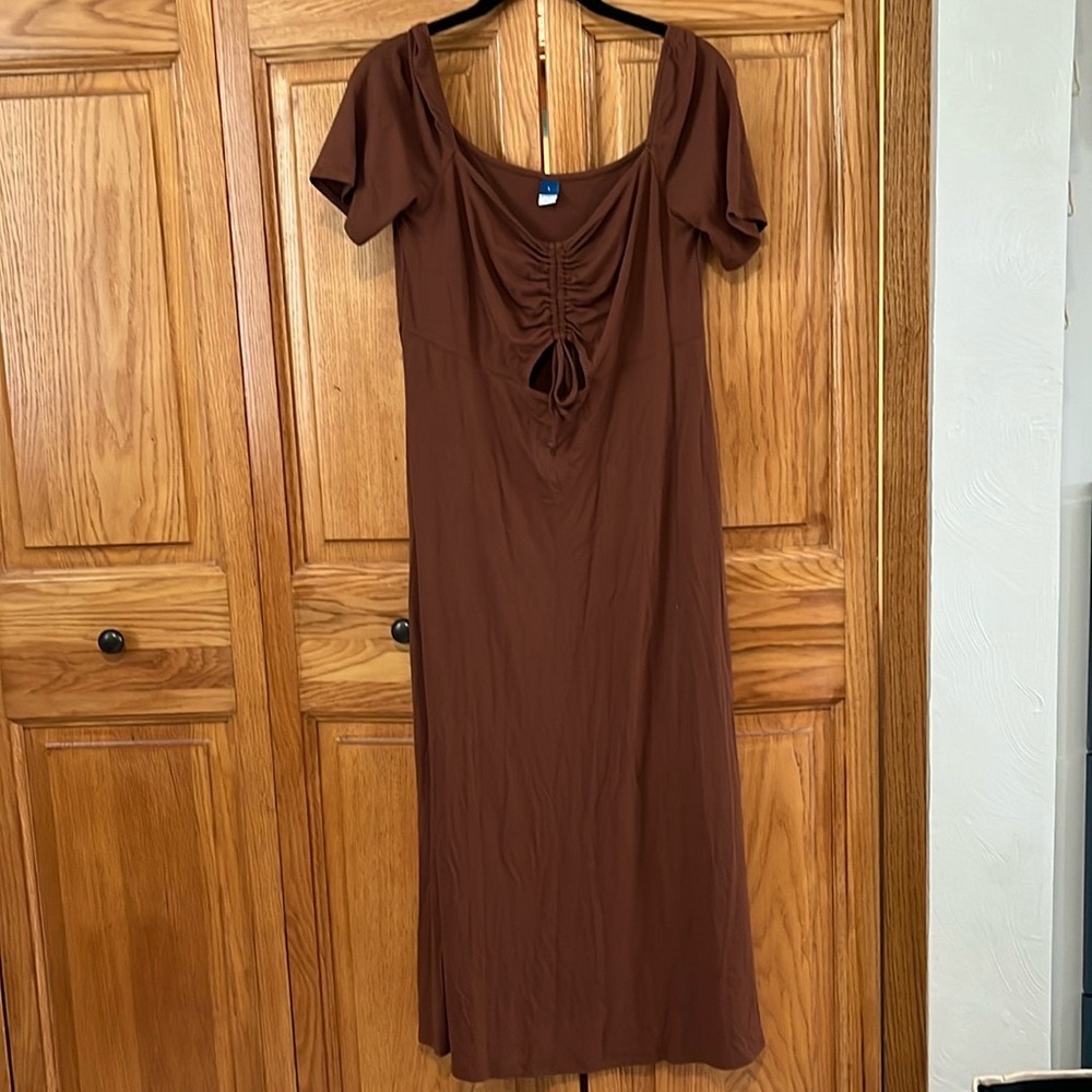 Old Navy soft long dress